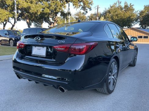 Certified 2024 INFINITI Q50 Sensory image 3