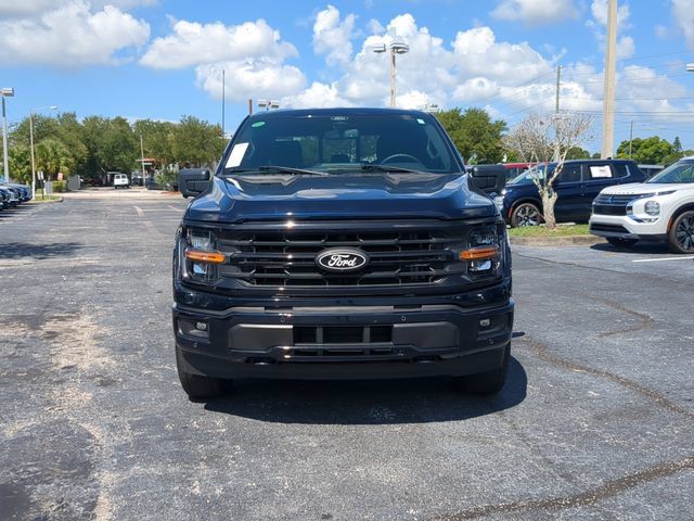 Used 2025 Ford F150 XLT w/ Equipment Group 302A MID AWD/4WD image 3