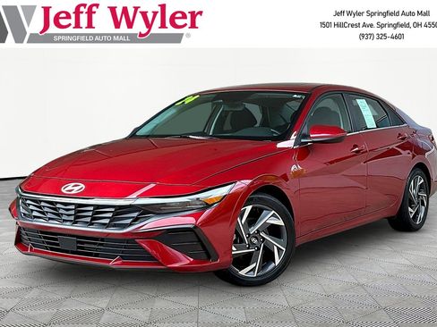 Used 2024 Hyundai Elantra SEL w/ Convenience Package FWD image 1