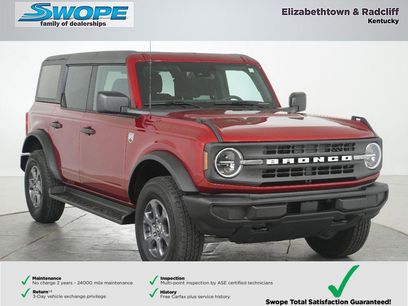 Used 2025 Ford Bronco Big Bend