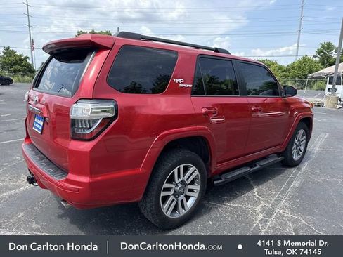 Used 2022 Toyota 4Runner TRD Sport AWD/4WD image 4