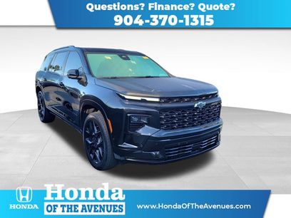 Used 2024 Chevrolet Traverse RS