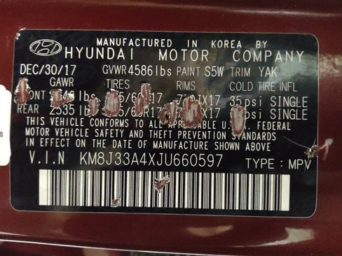 Used 2018 Hyundai Tucson SEL FWD image 33