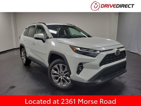 Used 2023 Toyota RAV4 XLE Premium FWD image 1