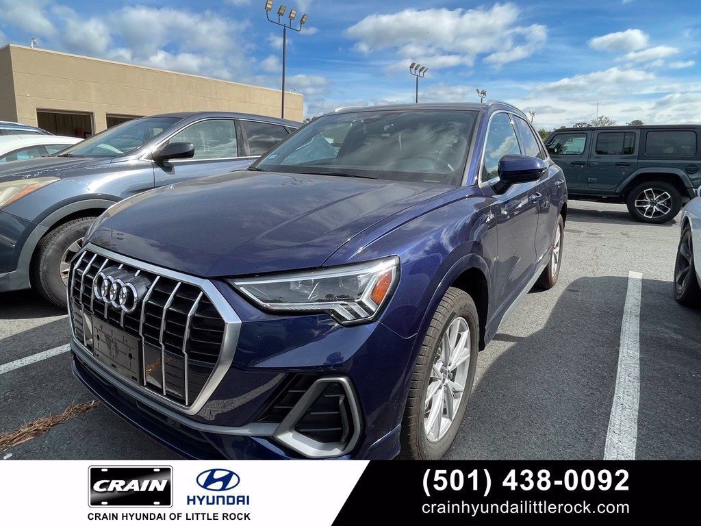 Used 2024 Audi Q3 2.0T Premium Plus w/ Premium Plus Package AWD/4WD image 1