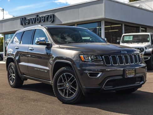 Used 2018 Jeep Grand Cherokee Limited AWD/4WD image 1