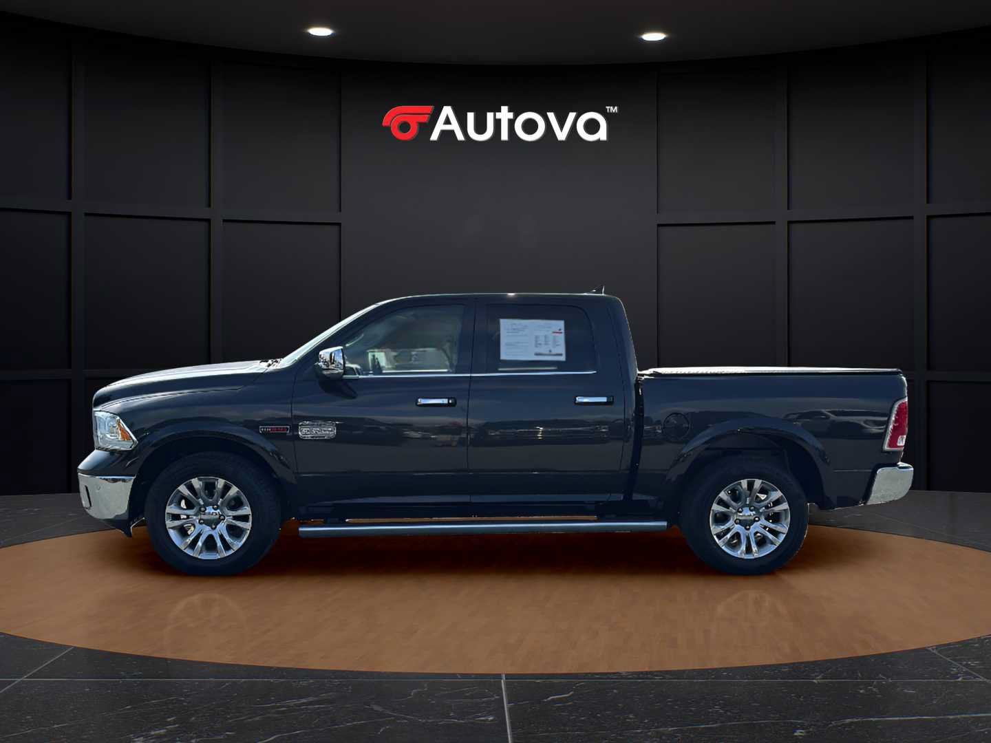 Used 2018 RAM 1500 Laramie Longhorn w/ Cold Weather Group AWD/4WD image 2