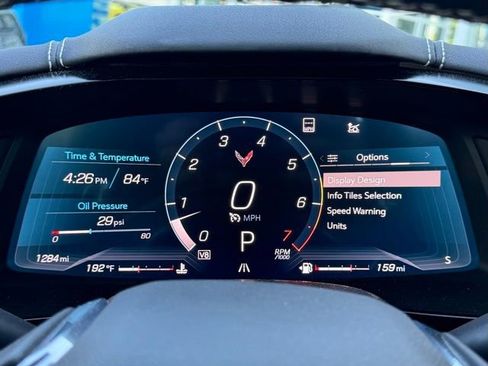Certified 2023 Chevrolet Corvette Stingray Preferred Conv w/ Z51 Performance Package RWD image 31
