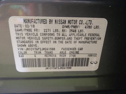 Used 2018 INFINITI Q50 Luxe RWD image 33