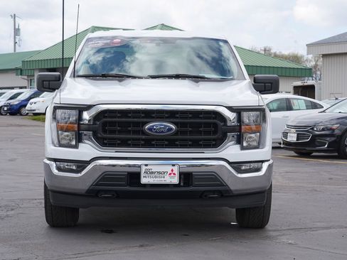 Used 2023 Ford F150 XLT w/ Equipment Group 301A Mid AWD/4WD image 8