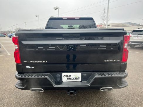 Used 2021 Chevrolet Silverado 1500 Custom Trail Boss image 6
