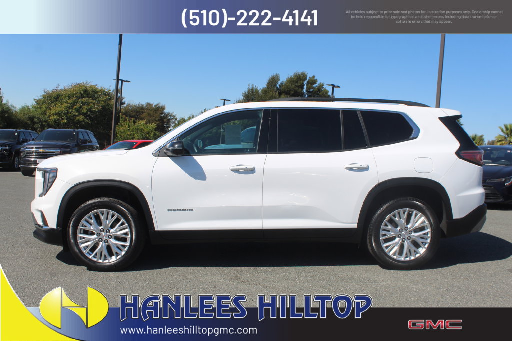 Used 2024 GMC Acadia Elevation FWD image 2