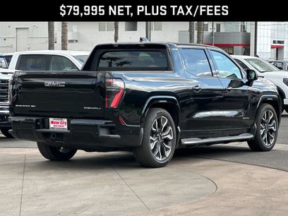New 2025 GMC Sierra EV Denali