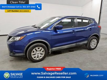 Used 2017 Nissan Rogue Sport S
