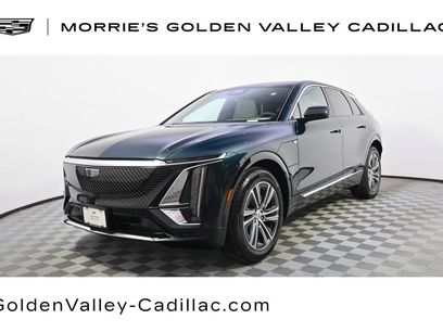 New 2025 Cadillac Lyriq Luxury