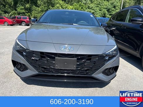 Used 2023 Hyundai Elantra N Line FWD image 3