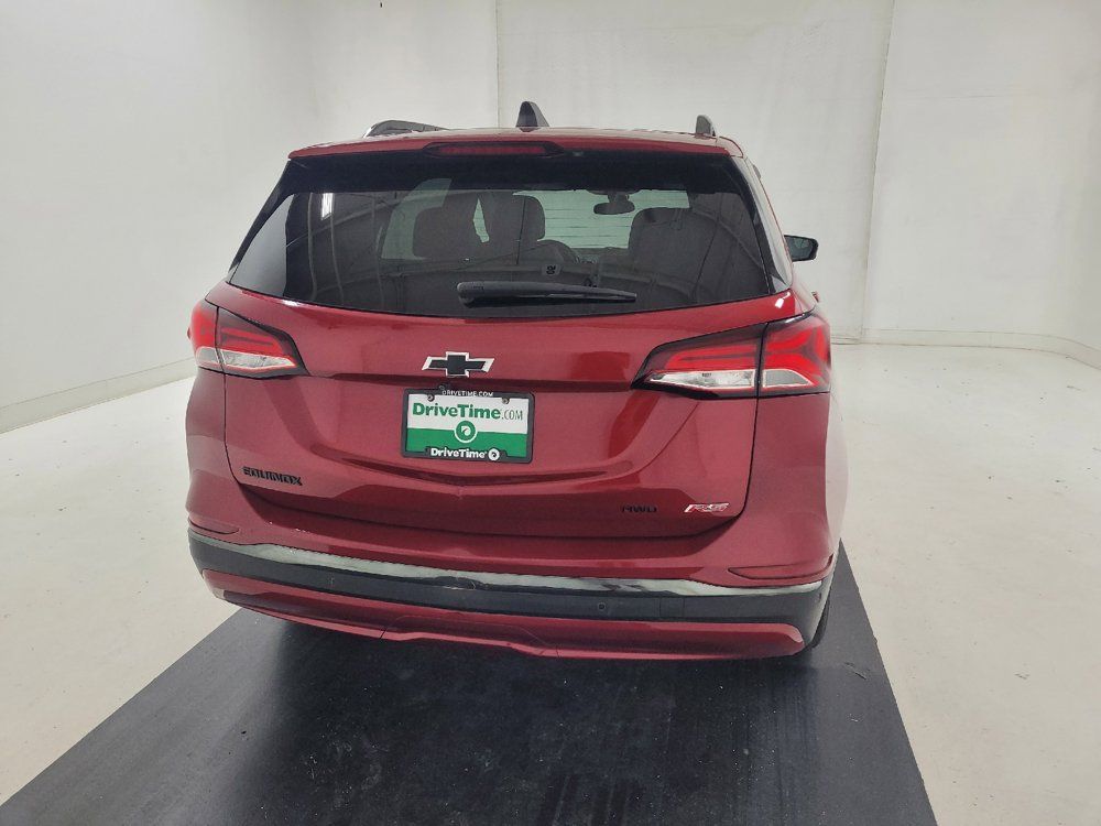 Used 2022 Chevrolet Equinox RS w/ RS Leather Package AWD/4WD image 7