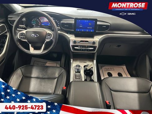 Used 2022 Ford Explorer XLT w/ Equipment Group 202A AWD/4WD image 25