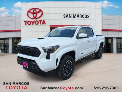 New 2026 Toyota Tacoma TRD Sport AWD/4WD image 1
