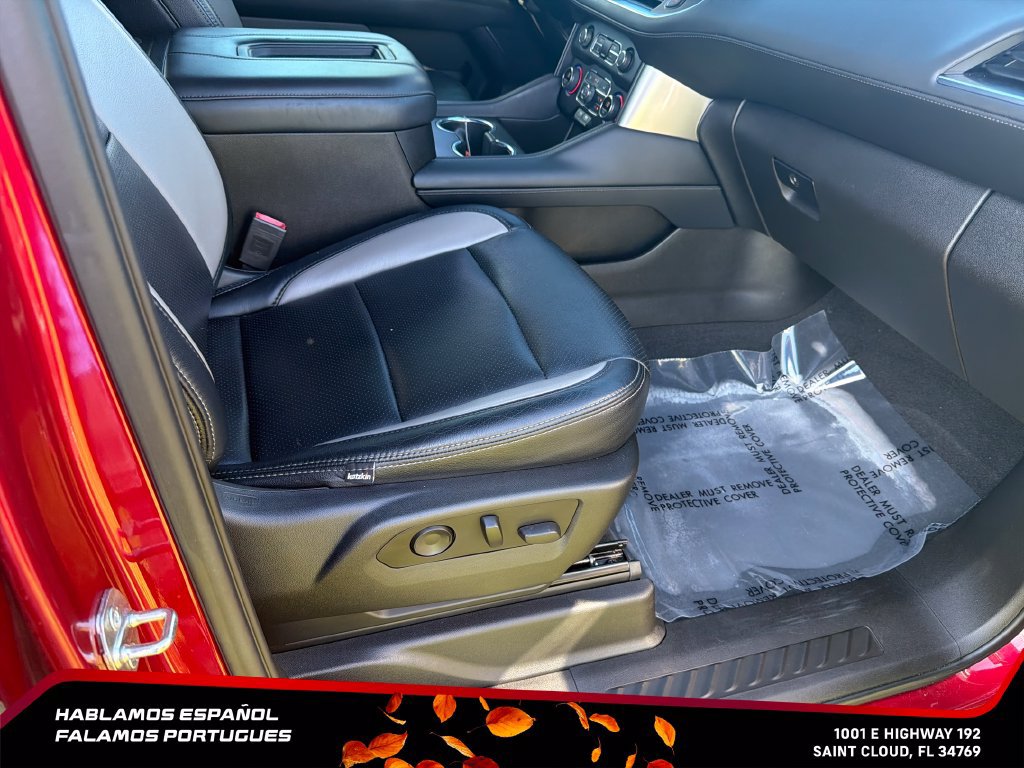 Used 2021 Chevrolet Tahoe LS w/ Driver Alert Package RWD image 32