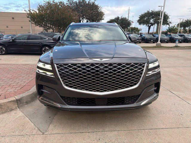 Used 2022 Genesis GV80 3.5T Advanced + AWD/4WD image 3