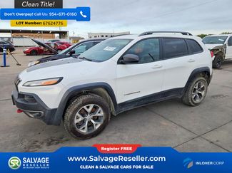 Used 2017 Jeep Cherokee Trailhawk AWD/4WD video 1