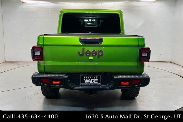Used 2025 Jeep Gladiator Mojave AWD/4WD image 4
