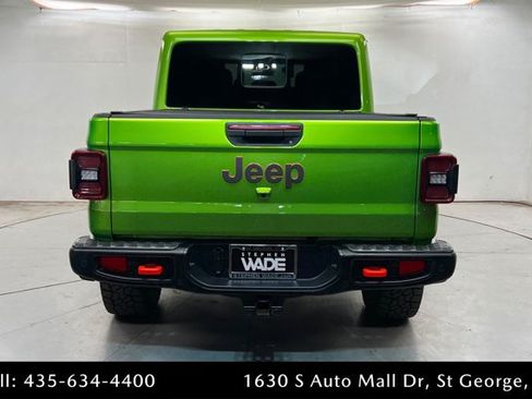 Used 2025 Jeep Gladiator Mojave AWD/4WD image 4