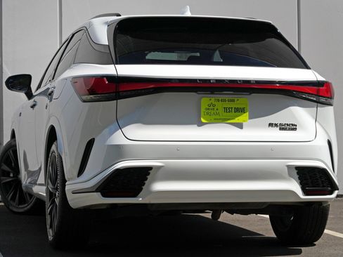Used 2024 Lexus RX 500h F Sport w/ Convenience Package AWD/4WD image 6