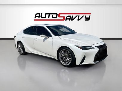 Used 2023 Lexus IS 300 w/ Premium Package