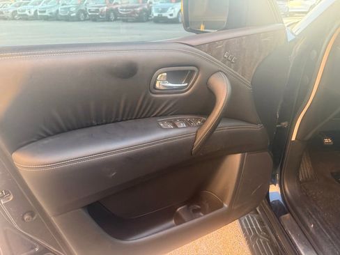 Used 2021 Nissan Armada Platinum w/ Captain's Chairs Package image 13