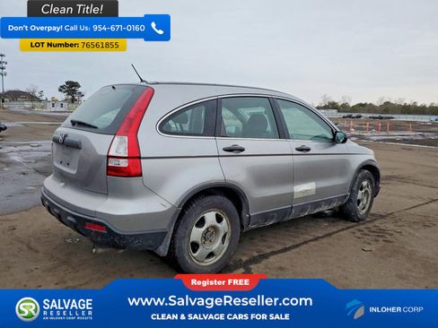 Used 2007 Honda CR-V LX image 4