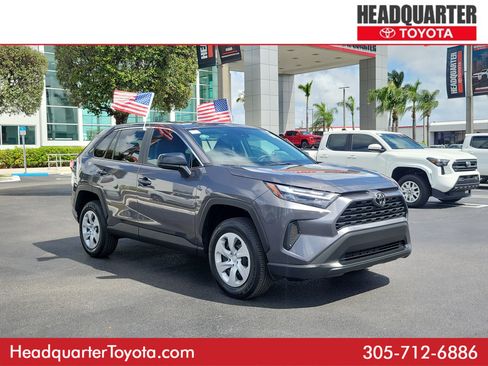 Used 2025 Toyota RAV4 LE image 1