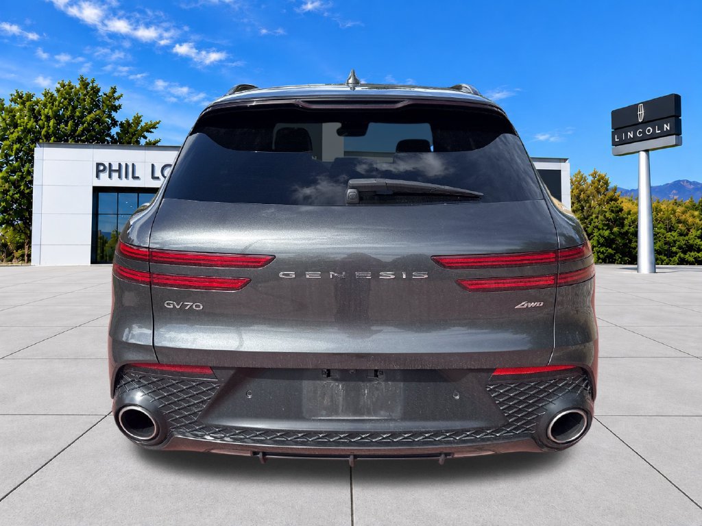 Used 2024 Genesis GV70 2.5T w/ Sport Prestige Package AWD/4WD image 5