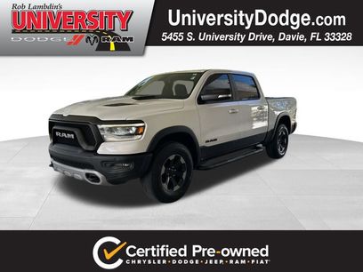 Certified 2019 RAM 1500 Rebel w/ Rebel Level 1 Equipment Group