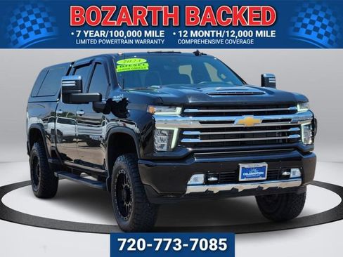 Used 2023 Chevrolet Silverado 3500 High Country w/ Z71 Off-Road Package AWD/4WD image 4