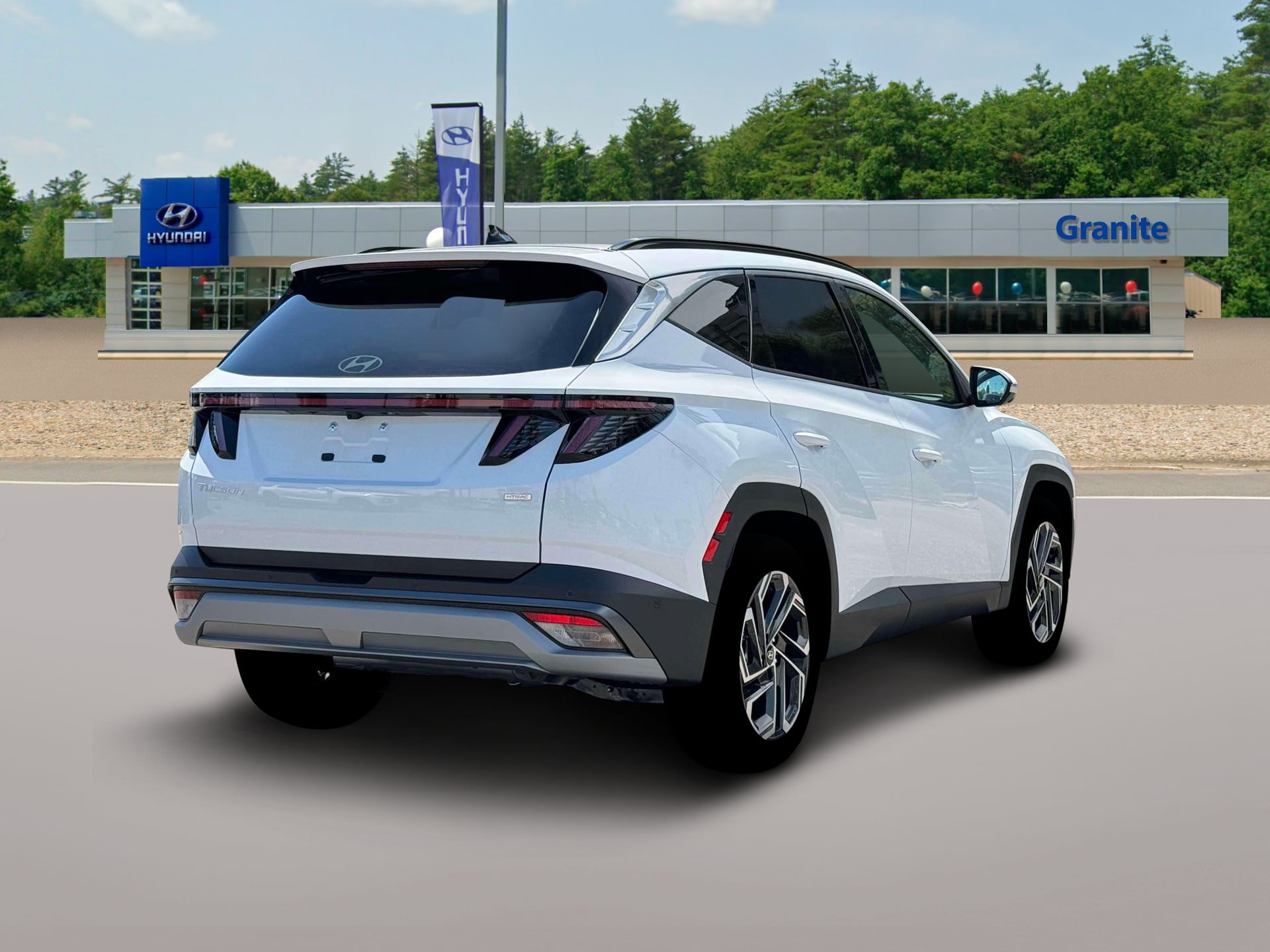 New 2026 Hyundai Tucson Limited AWD/4WD image 7