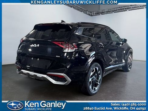 Used 2023 Kia Sportage SX AWD/4WD image 5