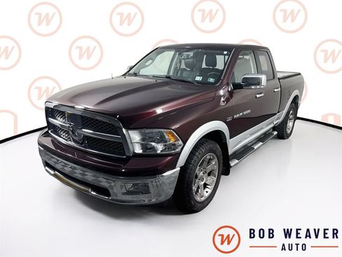 Used 2012 RAM 1500 Laramie AWD/4WD image 3