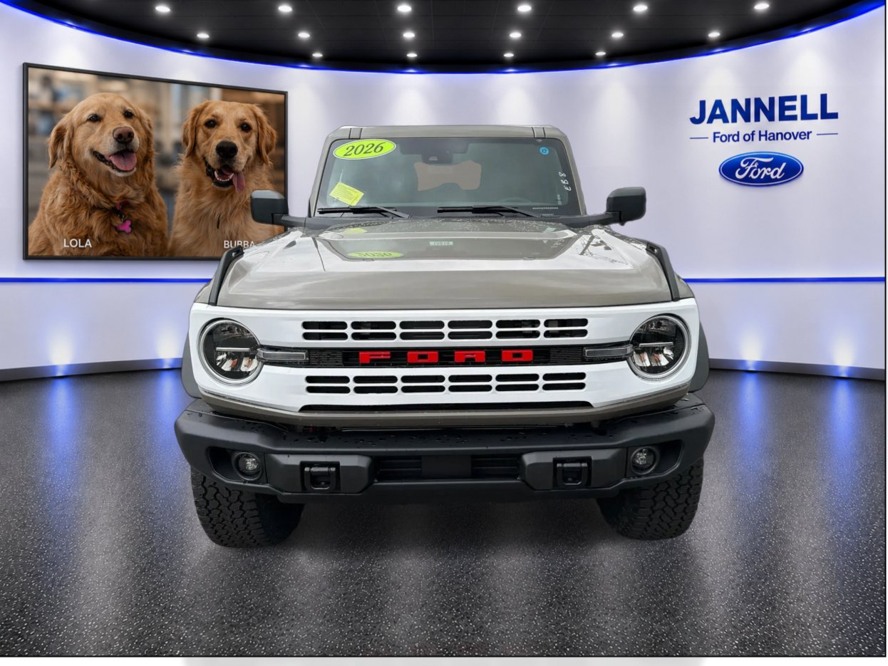 New 2026 Ford Bronco Heritage Edition AWD/4WD image 2