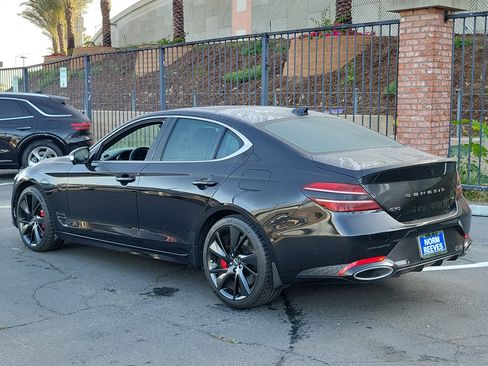 Certified 2023 Genesis G70 3.3T w/ Sport Prestige Package image 28