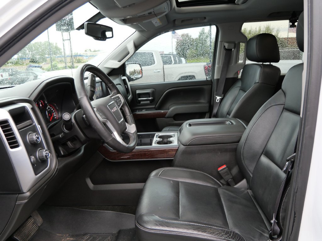 Used 2015 GMC Sierra 1500 SLT w/ SLT Crew Cab Value Package AWD/4WD image 12