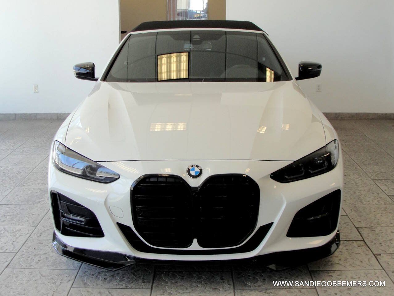 Used 2022 BMW 430i Convertible w/ M Sport Package RWD image 44