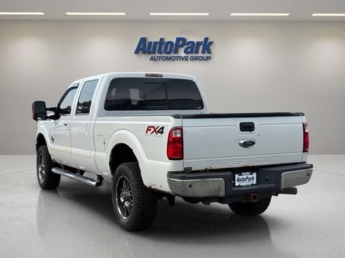 Used 2016 Ford F350 Lariat w/ Lariat Ultimate Package AWD/4WD image 5