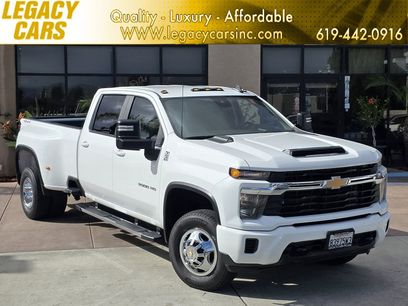 Used 2024 Chevrolet Silverado 3500 LT