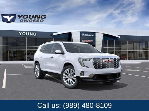 New 2026 GMC Acadia Denali w/ Super Cruise Package AWD/4WD image 1
