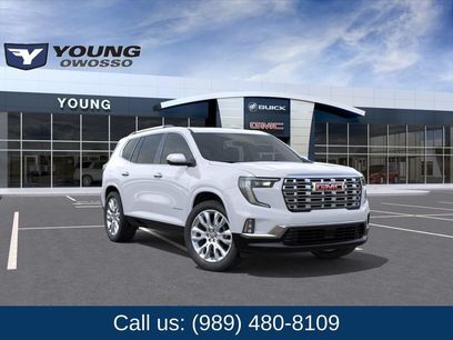New 2026 GMC Acadia Denali w/ Super Cruise Package