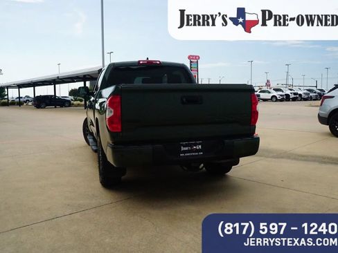 Used 2021 Toyota Tundra SR5 w/ Trail Edition AWD/4WD image 4