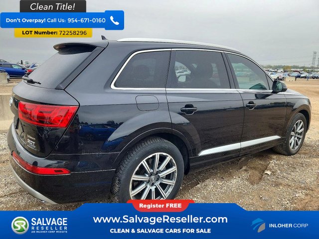 Used 2018 Audi Q7 3.0T Prestige w/ Prestige Package AWD/4WD image 4