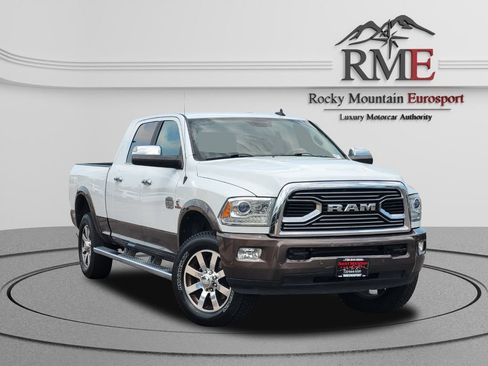 Used 2018 RAM 2500 Longhorn AWD/4WD image 1